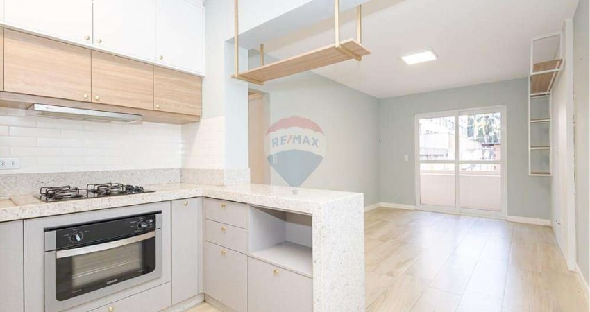 Apartamento com sacada no Agua Verde 2 quartos e 1 suite.