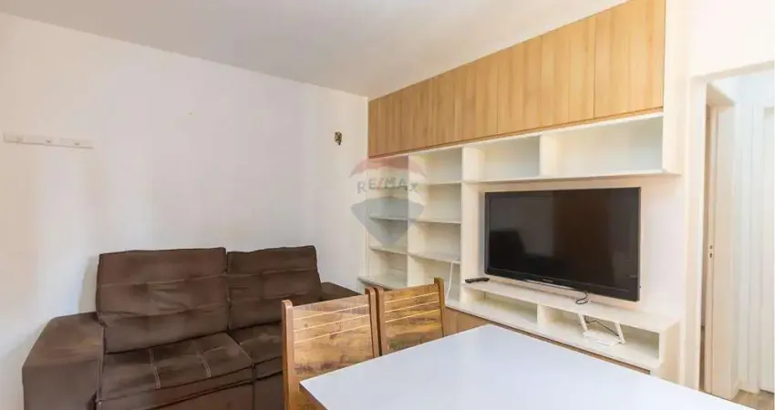 Apartamento para alugar todo mobiliado, 2 quartos, sala, cozinha, bairro bigorilho, curitiba