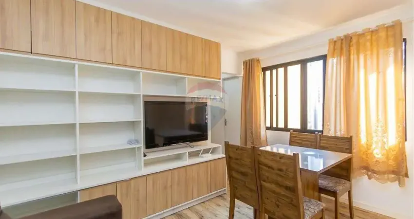 Apartamento para alugar todo mobiliado, 2 quartos, sala, cozinha, bairro bigorilho, curitiba