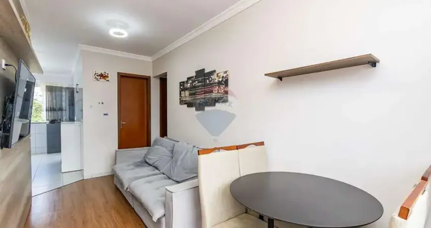 Apartamento com 2 quartos e 1 ,vaga coberta no parque da fonte - são josé dos pinhais r$230 mil