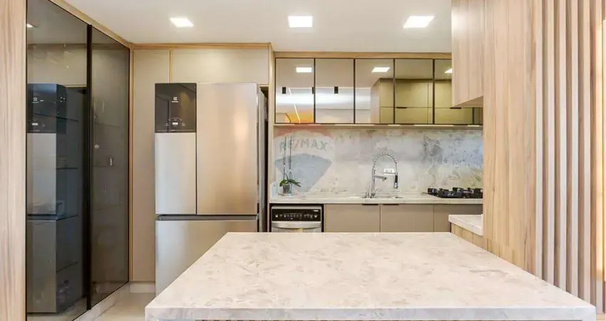 Apartamento agua verde 3 quartos, 1 suíte, sacada  com churrasqueira