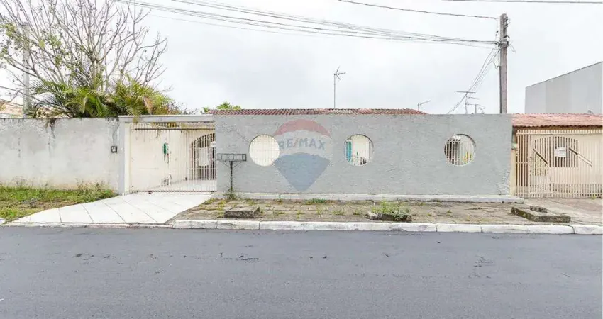 Casa ampla com 4 quartos, 3 vagas e espaço gourmet – atuba, pinhais