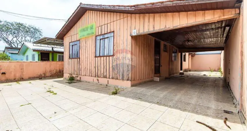 Terreno com casa não averbada, no bairro uberaba, com 268m² – curitiba r$ 450mil