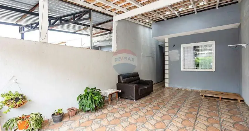 Casa com 2 quartos à venda na Rua Dirce Rogal Tomazeli, 343, Campo de Santana, Curitiba