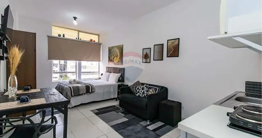 Aluguel studio mobiliado r$ 1.550 (ver detalhe do pacote na descrição) – rua marechal deodoro - centro edifício nossobanco.