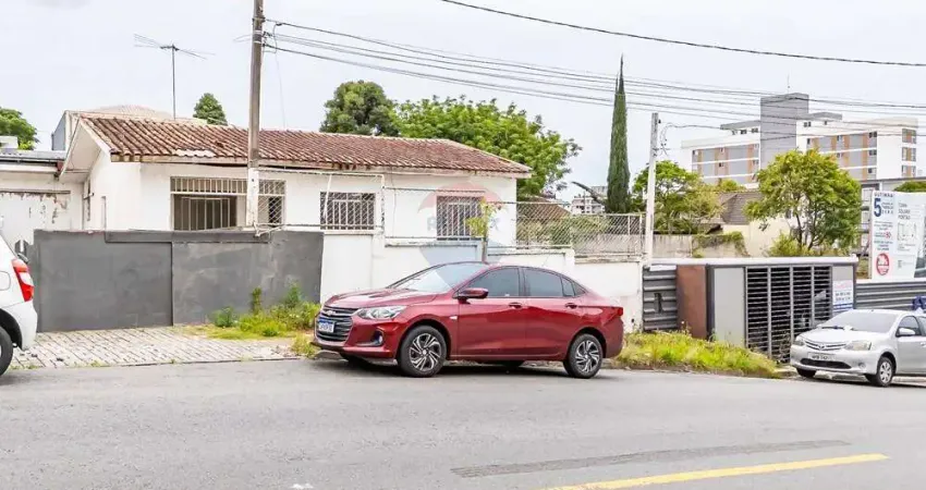 Terreno à venda no bairro guaíra, em curitiba / pr,  com 347m².