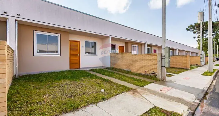 Casa térrea com 2 quartos, 1 vagas de garagem – estados, fazenda rio grande - pr  r$ 200.000,00