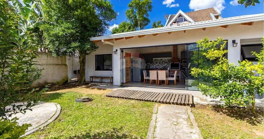 Casa térrea com 3 quartos, edícula com cozinha e escritório, afonso pena, são josé dos pinhais r$ 700mil!