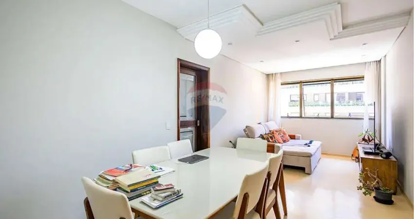 Apartamento para locação 200 m do clube curitibano, mobiliado, com 2 quartos sendo 1 suíte, 1 vaga