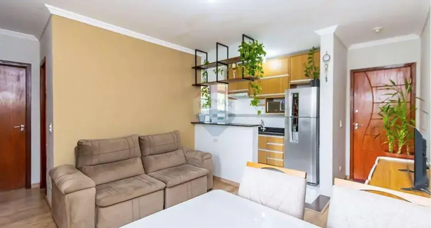 Apartamento com 3 quartos, Vaga coberta, Churrasqueira, Iná, São José dos Pinhais R$ 275mil