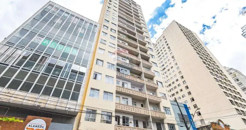 Apartamento com 2 quartos à venda no Centro, Curitiba