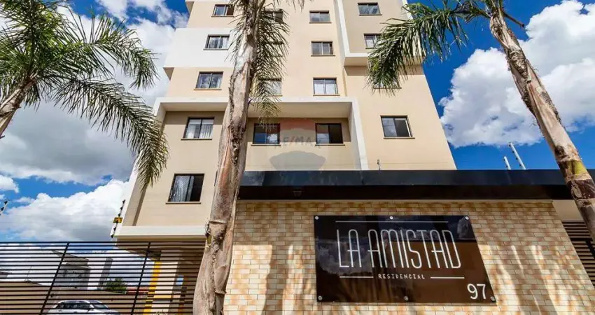 Apartamento 45m², 2 quartos, banheiro, 1 vaga. Santa Quitéria - Curitiba