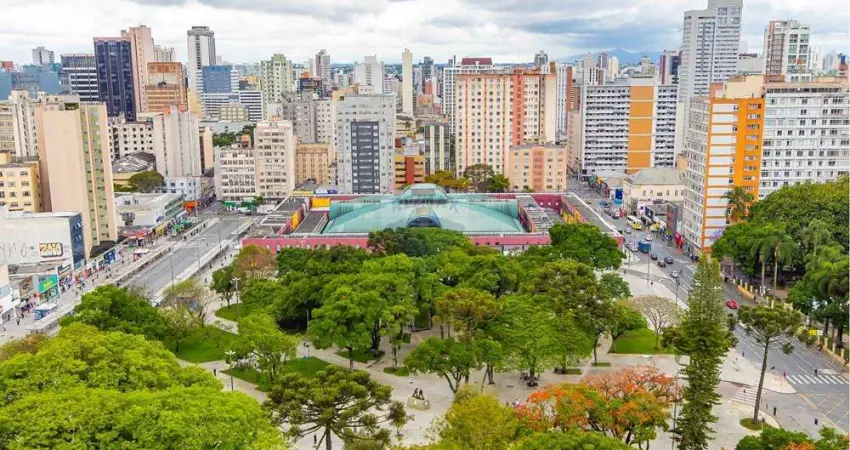 Apartamento com 2 quartos à venda na Praça Rui Barbosa, 470, Centro, Curitiba