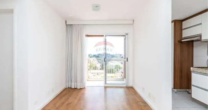 Apartamento à venda com 56m², 2 quartos, sendo 1 suíte, e 1 vaga de garagem por R$ 510.000,00, no Residencial Bonjour, no bairro Fanny, em Curitiba/PR