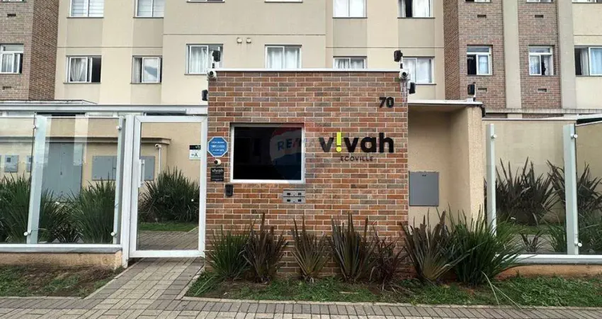 Apartamento Garden 1 quartos com Suíte - 30m² - CIC - Universidade Positivo