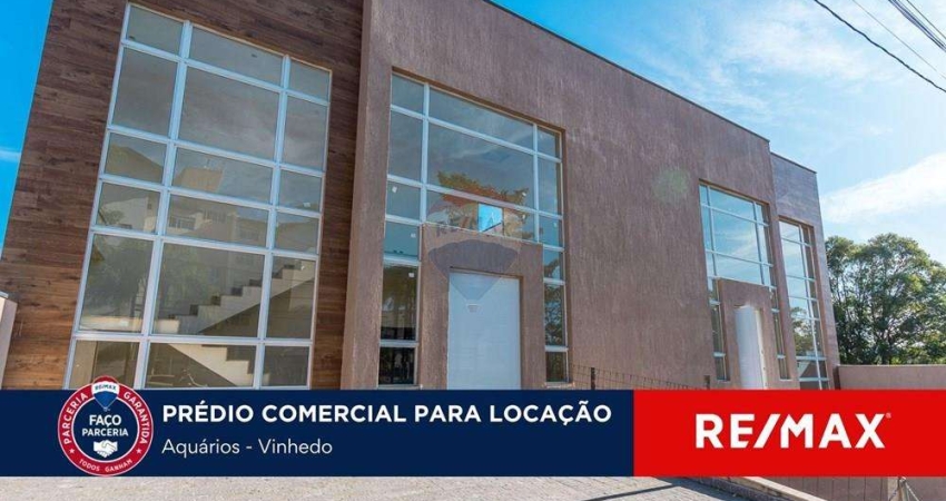 Prédio/Sala Comercial para locação - na Avenida Benedito Storani, Vinhedo-SP