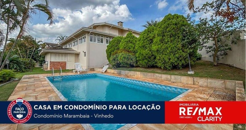 Casa com 4 Quartos e 6 banheiros para alugar, 359 m² por R$ 9.000,00
