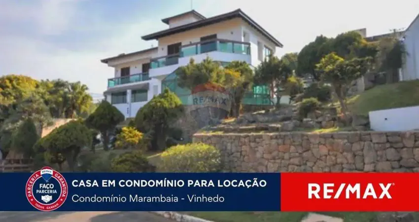 Casa de Condomínio com 6 Quartos e 8 banheiros para Alugar, 578 m² por R$ 15.000/Mês