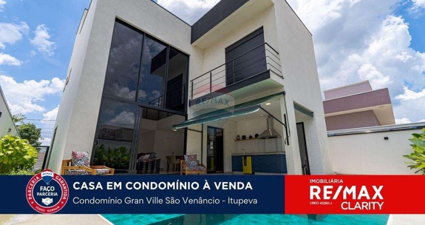 Casa de Condomínio com 4 Quartos e 5 banheiros à Venda, 240 m² por R$ 1.649.000