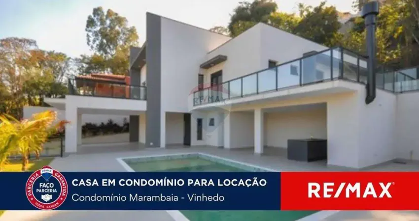 Casa de Condomínio com 5 Quartos e 5 banheiros para Alugar, 368 m² por R$ 20.000/Mês