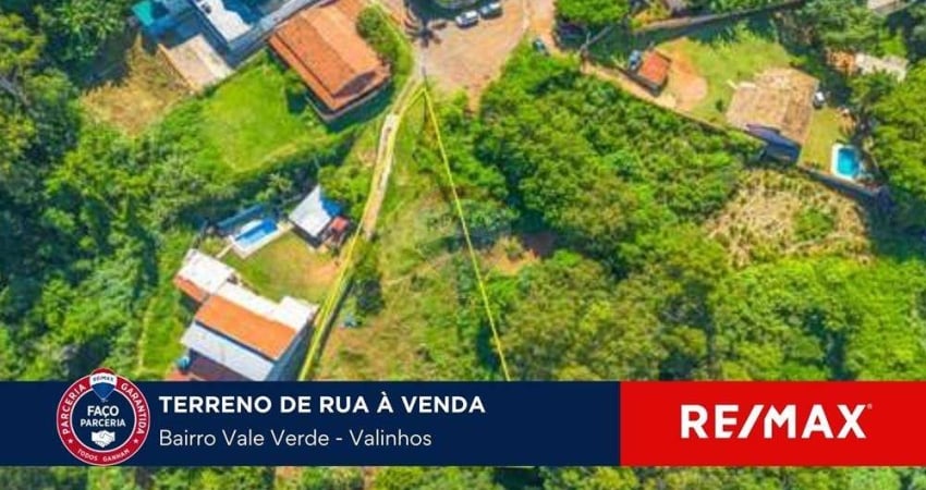 Terreno à venda na Rua Carmem Lúcia Dias Farias, Vale Verde, Valinhos