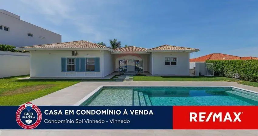Casa em condomínio fechado com 4 quartos à venda na Rua Belvedere, 275, Condomínio Estância Marambaia, Vinhedo