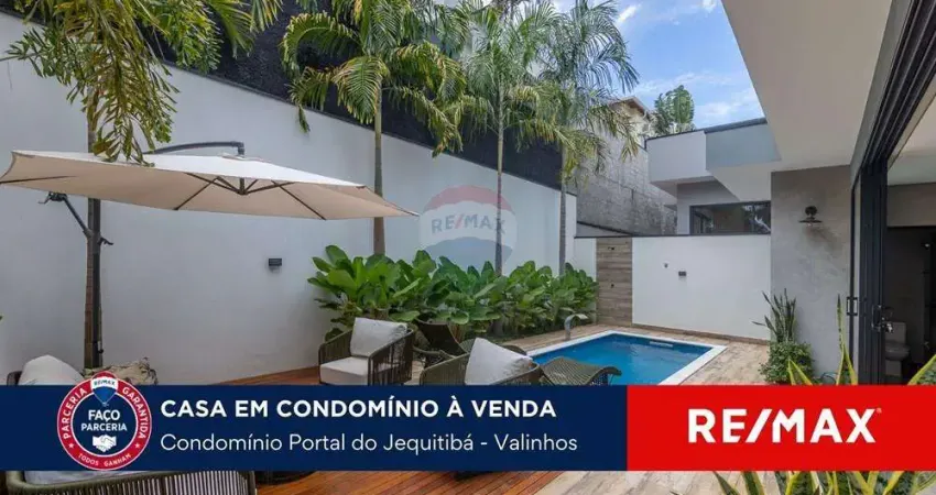 Casa em condomínio fechado com 3 quartos à venda na Estrada do Jequitibá, 108, Condomínio Portal do Jequitibá, Valinhos