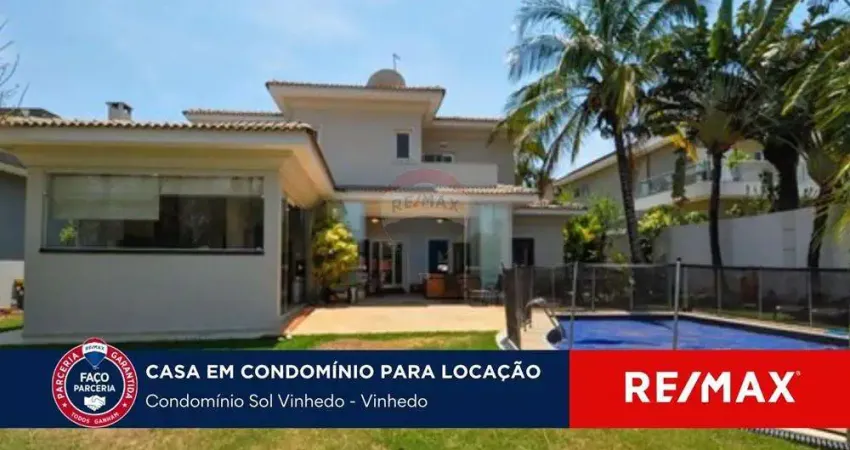 Casa locação com 4 quartos condômino próximo a Anhanguera