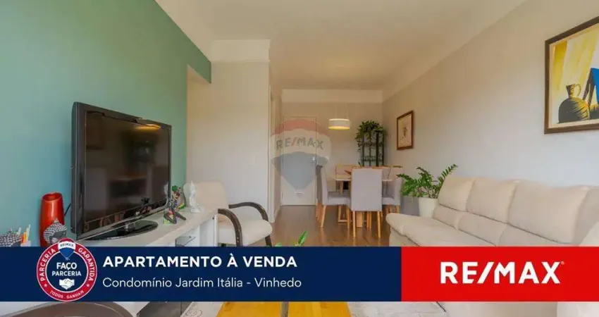 Apartamento reformado com 108 metros no aquarios em vinhedo com 3 quartos e vista incrivel.