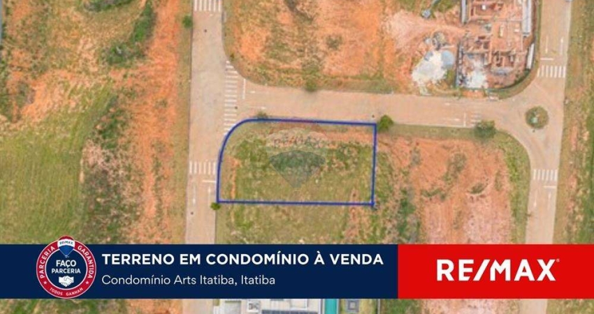 Lote / Terreno  a venda com 783 m² em Condomínio - Arts Itatiba por R$ 280.000,00