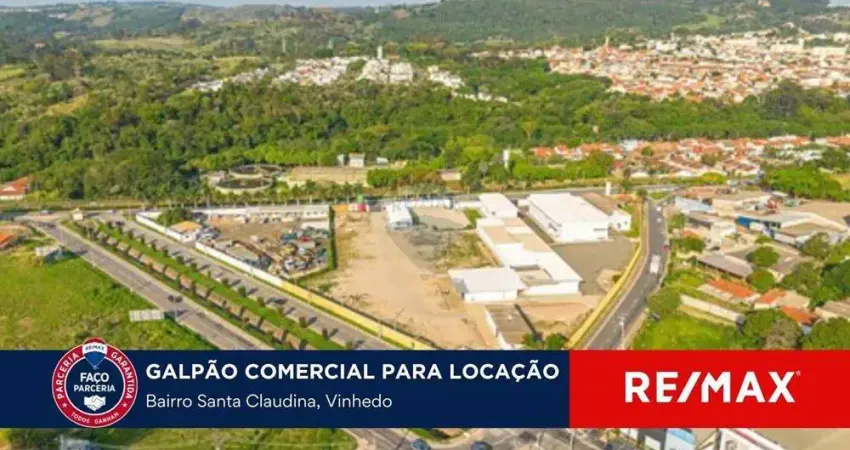 Barracão / Galpão / Depósito para alugar na Avenida Castelo Branco, 2411, João XXIII, Vinhedo