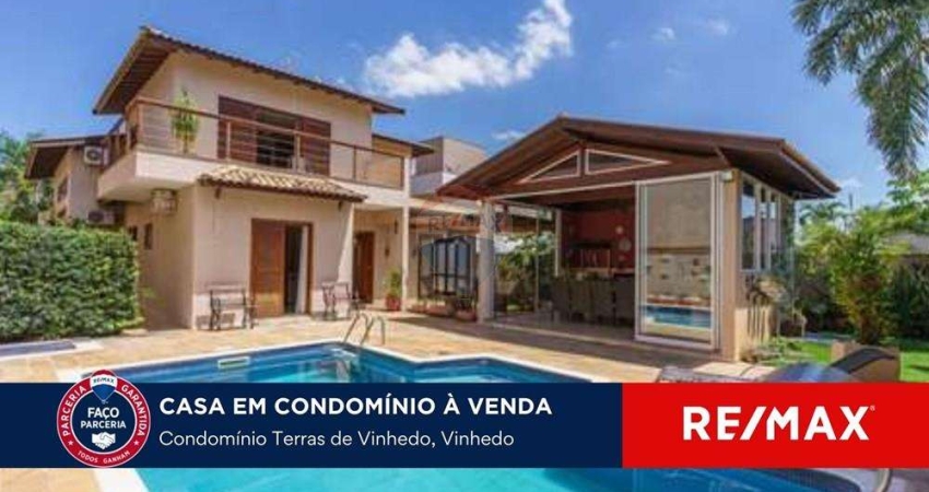 Casa à venda em  Vinhedo, com 04 quartos e 01 suíte.