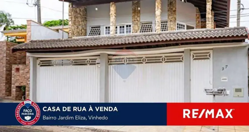 Casa com 4 quartos à venda na Rua Edgard Genezini, 27, Jardim Eliza, Vinhedo