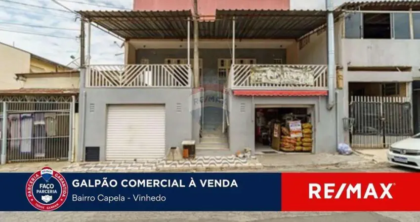 Prédio comercial a venda em Vinhedo, no bairro da Capela.