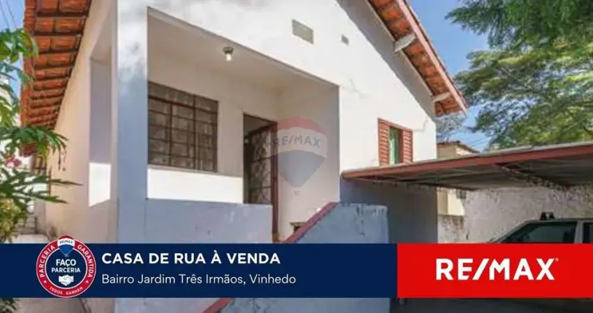 Casa à venda em Vinhedo, oportunidade de investimento.