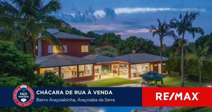 Casa de Campo com 5 suítes a venda em Araçoiaba da Serra