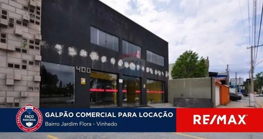 Barracão / Galpão / Depósito para alugar na Rua Salvador Rotella, 400, Centro, Vinhedo
