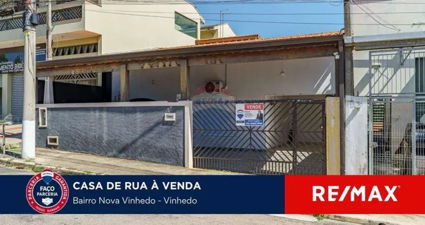 Casa com 3 quartos à venda na Rua Caraguatatuba, 137, Nova Vinhedo, Vinhedo