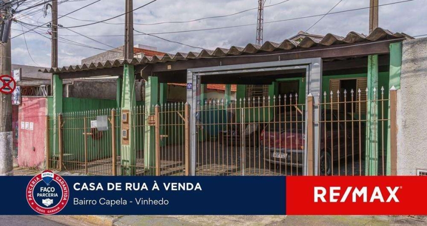 Casa à venda, 102m², 3 quartos, Capela, Vinhedo-SP