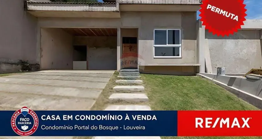 Casa em condomínio fechado com 3 quartos à venda na Rua José Preterotte, 123, Jardim Vera Cruz, Louveira