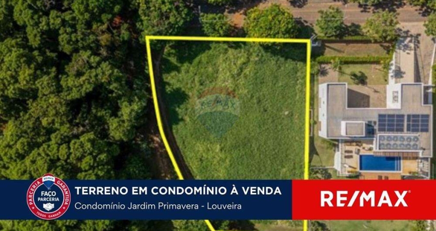 terreno à venda em Louveira no condominio Jardim Primavera