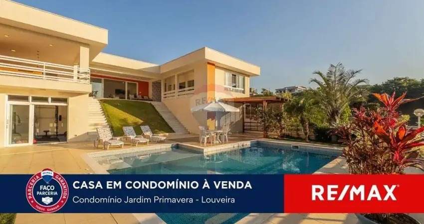 Casa à venda, 500m², Condomínio Jardim Primavera Louveira