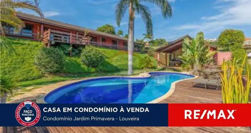 Casa a venda no condominio Jardim Primavera em Louveira