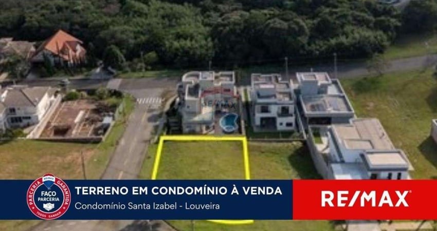 Terreno à venda no Condominio Santa Isabel em Louveira