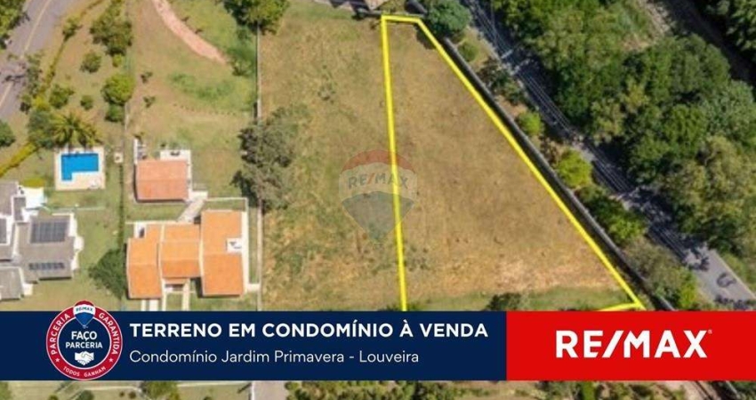 terreno à venda em Louveira no condomínio Jardim Primavera