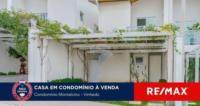 Casa a Venda Villagio di Montalcino - 112m2 - Vinhedo SP