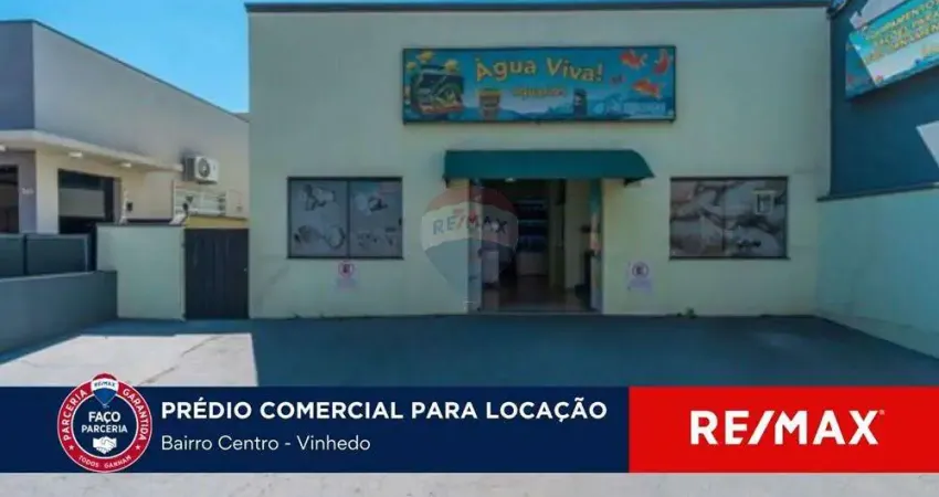 Ponto Comercial para locação na Rua Santa Cruz, Vinhedo-SP
