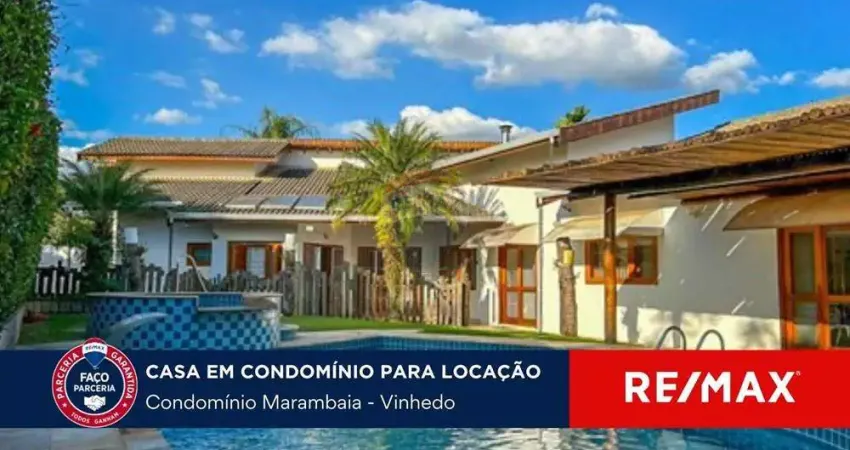 Casa de Condomínio com 3 Quartos e 6 banheiros para Alugar, 334,60 m² por R$ 11.500/Mês