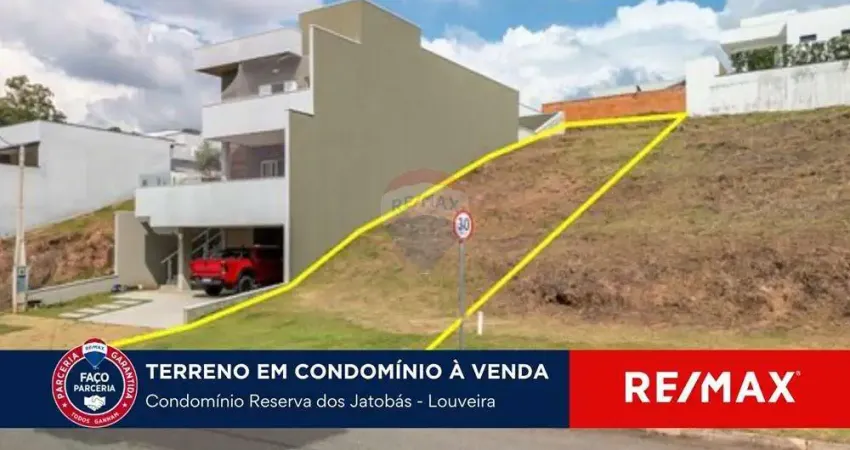 Terreno à venda em Louveira condomínio Reserva dos Jatobás