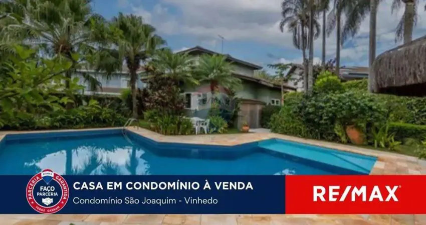 Casa térrea à venda no Condomínio São Joaquim com 3 quartos  – Vinhedo/SP